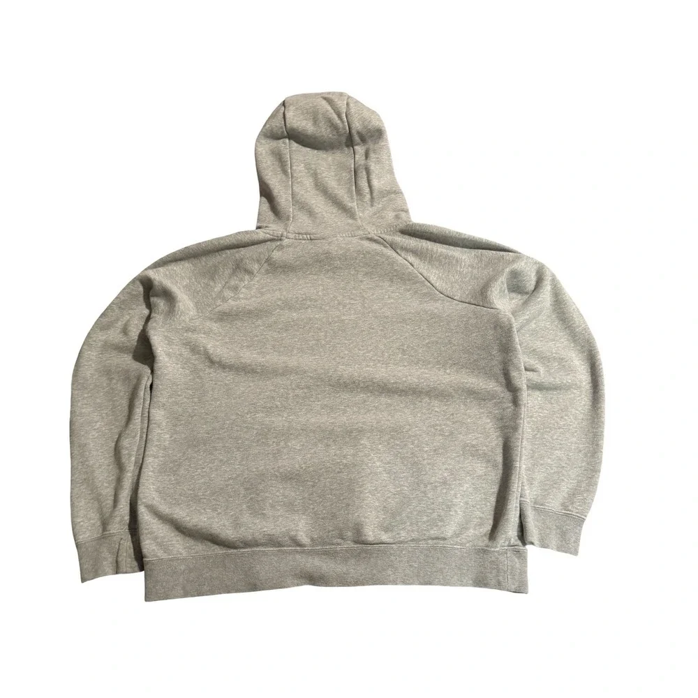 Nike Mens Sportswear Essential Hoodie Grey Fleece Pullover Medium